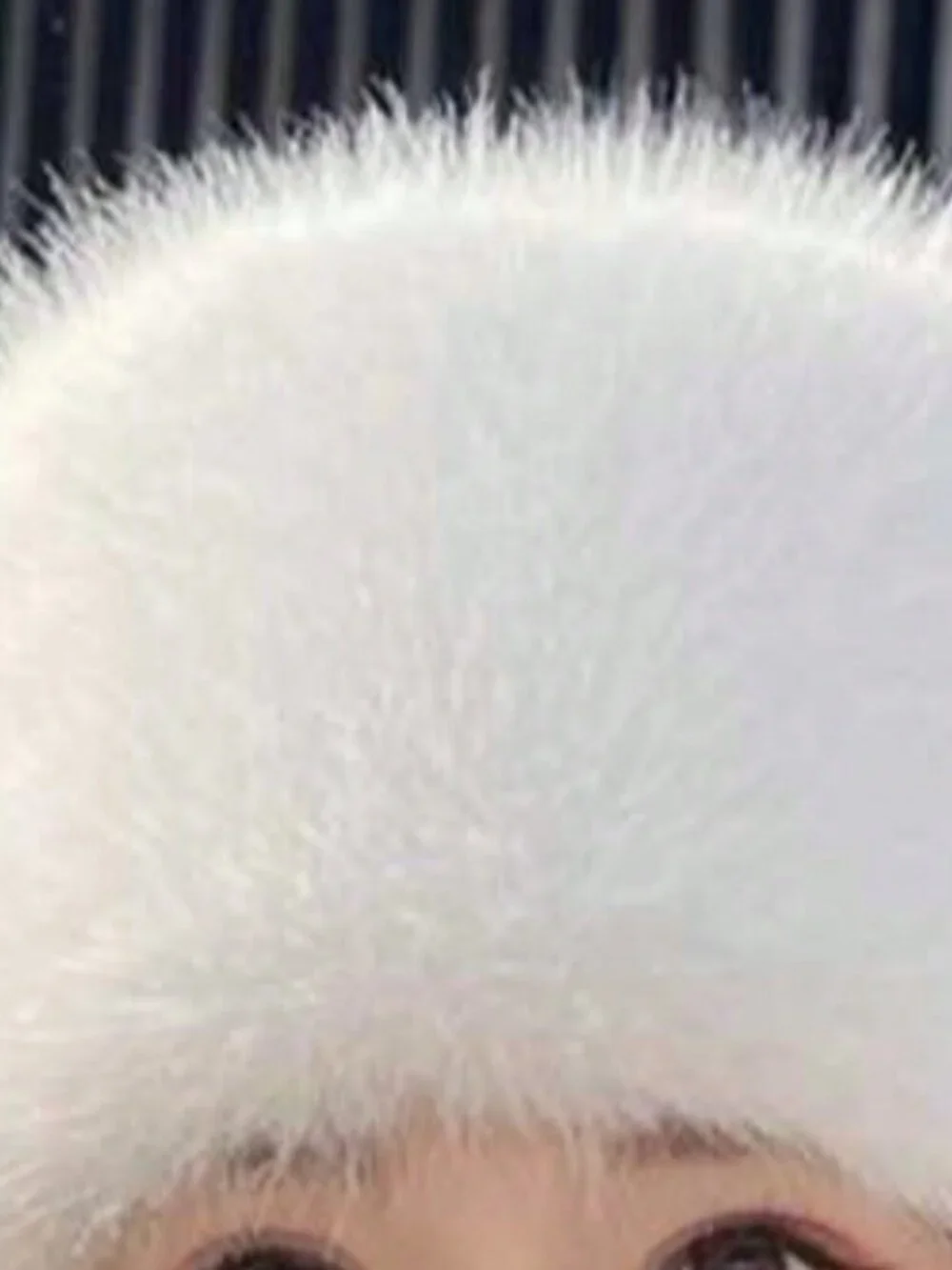 Casual Women's Faux Fur Headband